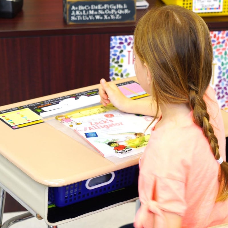 Really Good Stuff Hang-Up Clear Plastic Bags - 11" x 13 3/4" - Set of 12 - Store Supplies, Books, Activities -Sturdy Snap Shut Hanging Take Home Totes- Preschool and Elementary Classroom Must Haves - Image 4